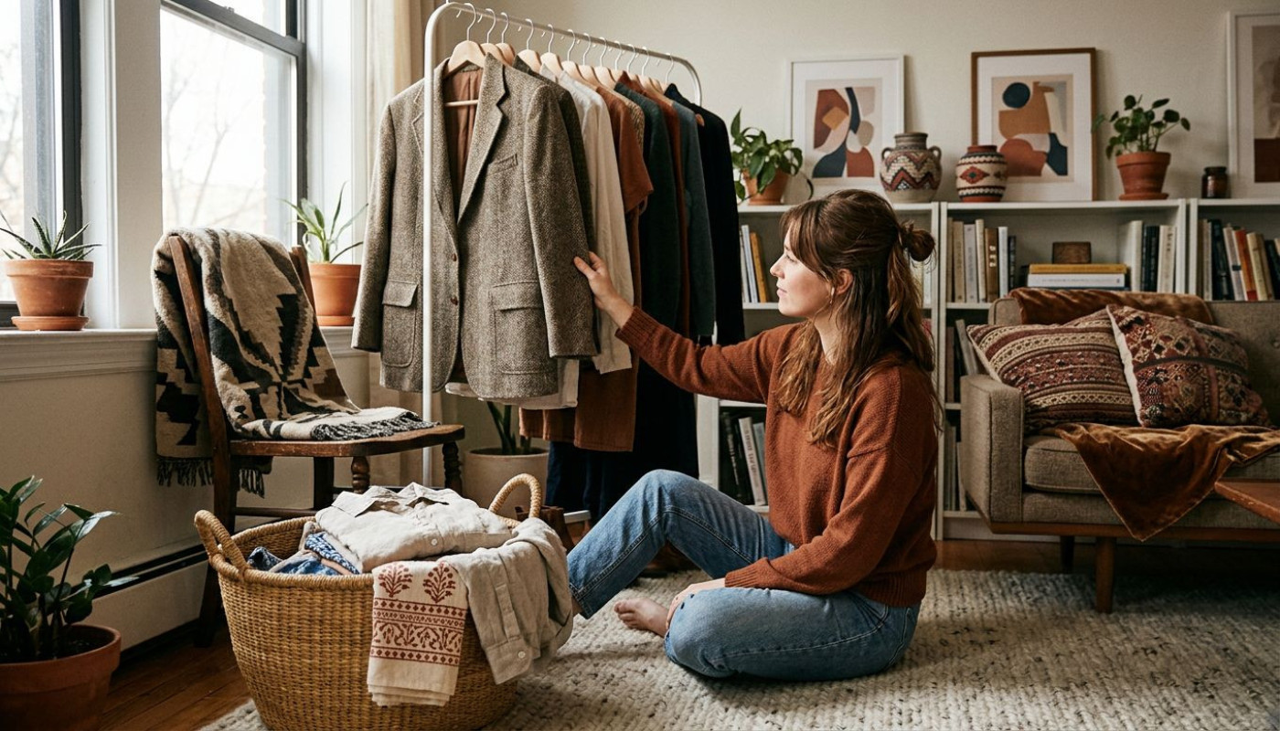 Wenn kleidung zu statements wird: wie mode unser zuhause beeinflusst