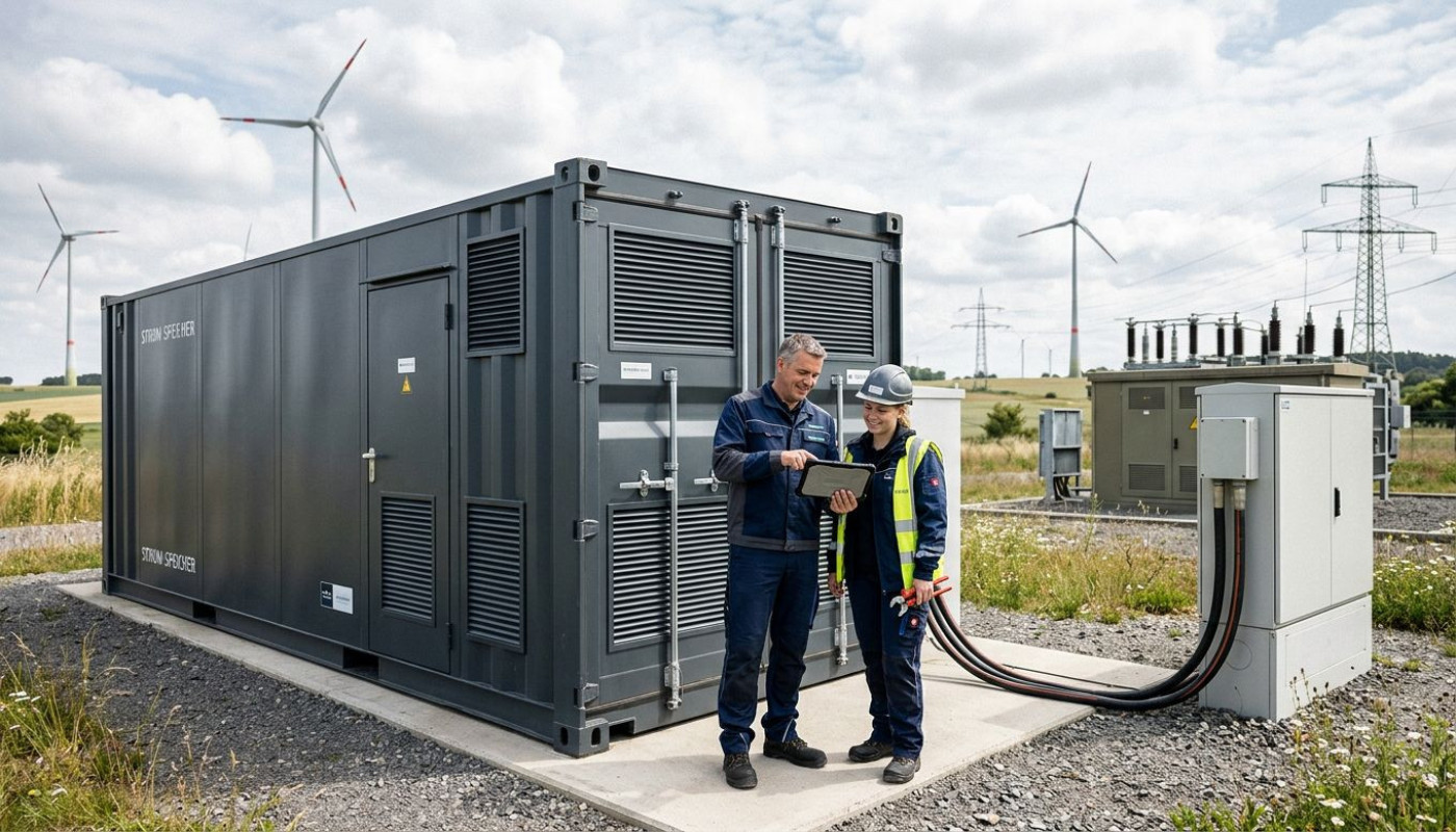 Wie beeinflussen moderne Energiecontainer die Energieinfrastruktur?