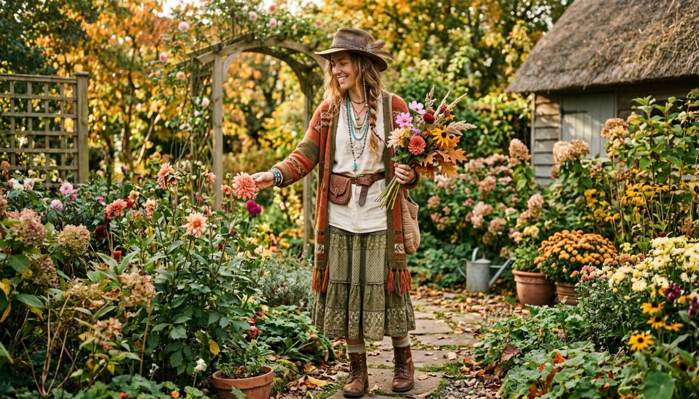 Wie man den perfekten Boho-Look für jede Jahreszeit kreiert?