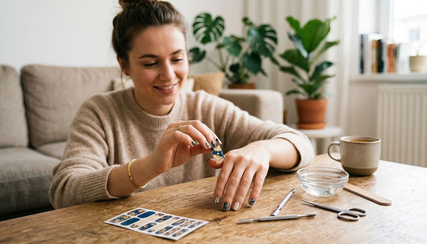 Wie Nagelfolien die traditionelle Maniküre revolutionieren