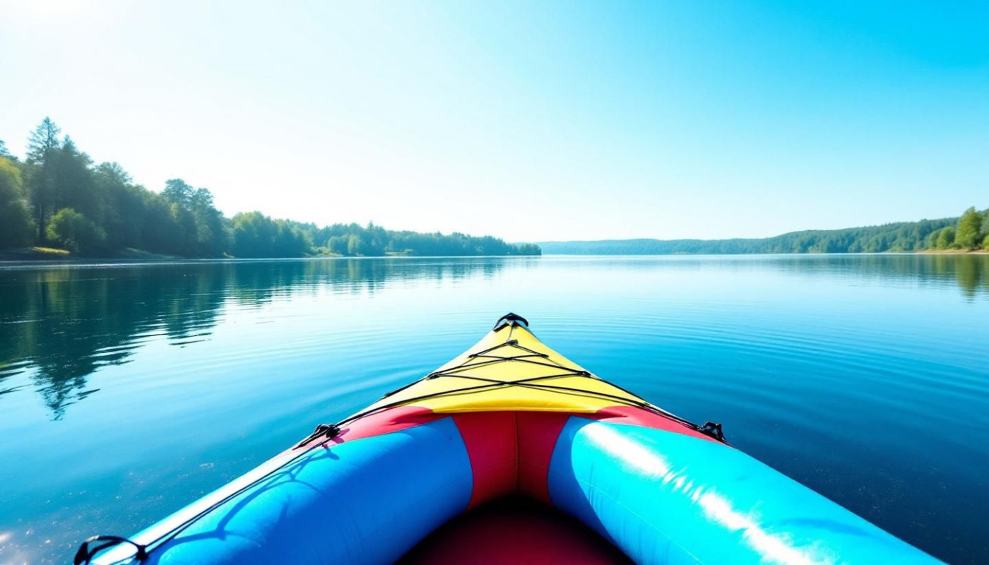 Wie wählt man das perfekte aufblasbare Kajak für Sommerabenteuer aus?