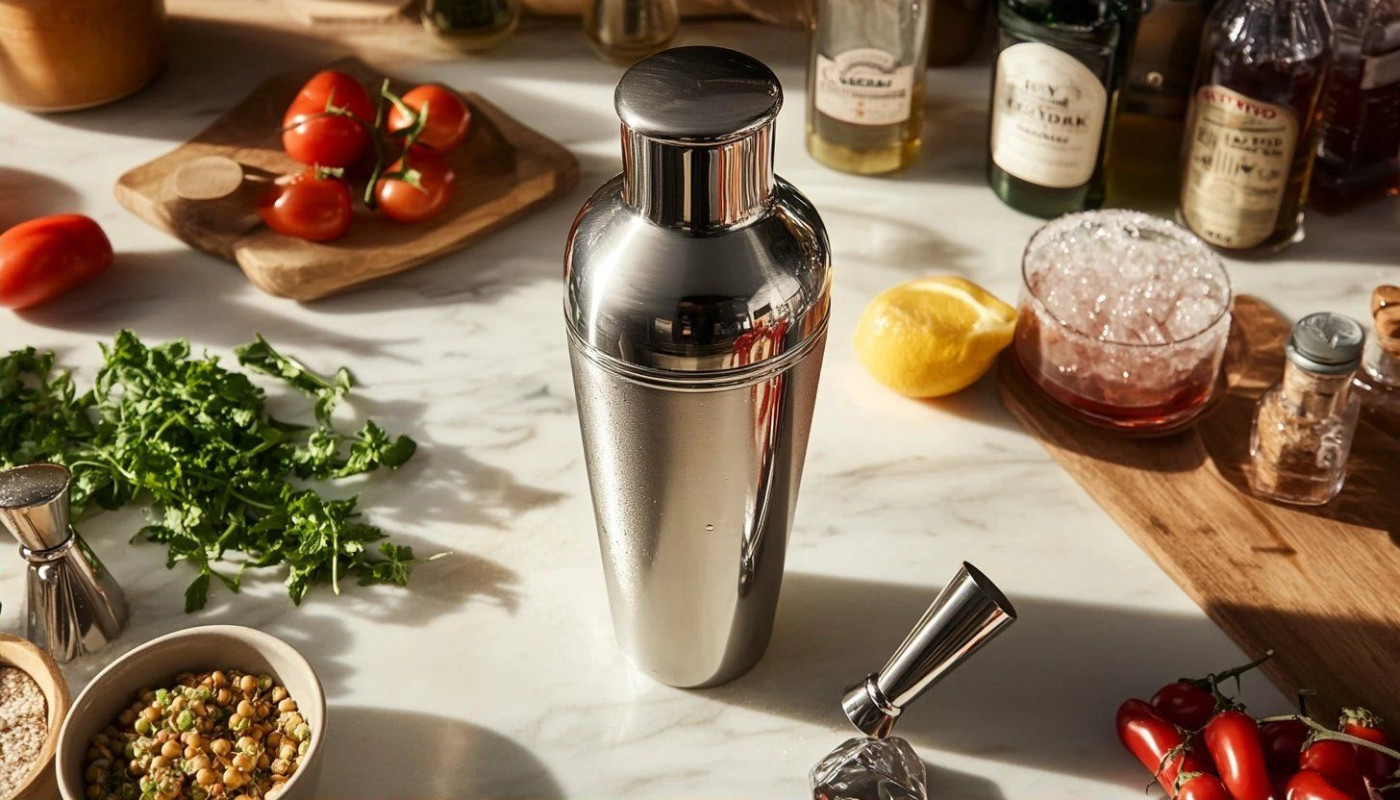 Wie wählt man den idealen Cocktailshaker für Zuhause?